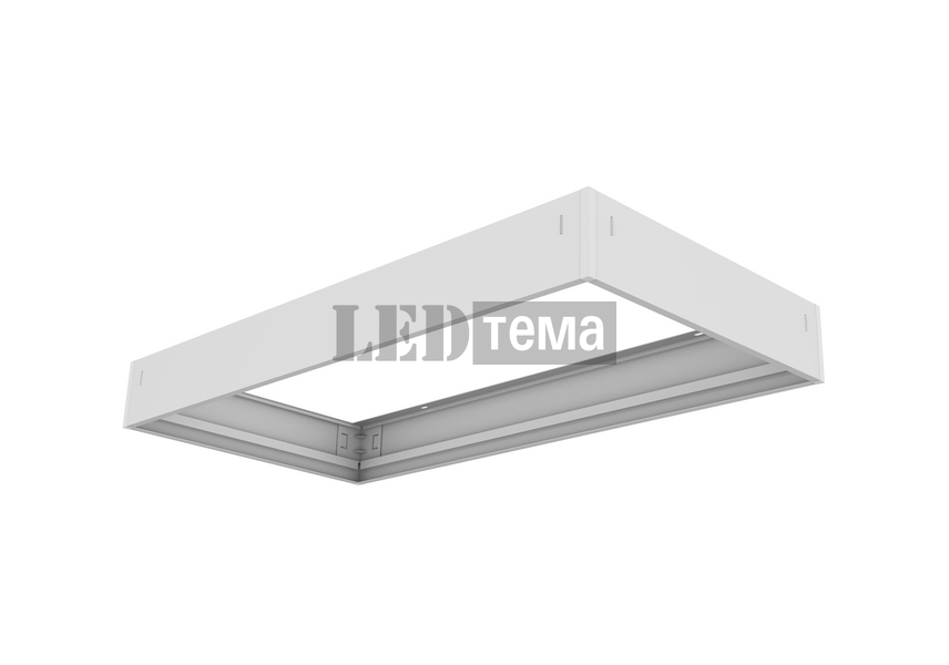 PL 600X300 ESURFACE MOUNT KIT H70 Монтажная рамка LEDVANCE (4099854820014) 4099854820014 фото