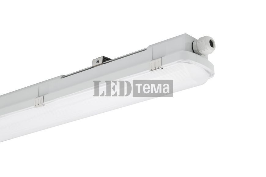 Resisto 1200 IP66 3450-6050LM 840 MW CORR 33,5W Светильник линейный влагозащищенный с переключателем мощности с датчиком движения с функцией &laquo;коридор&raquo; Sylvania (0010463) 0010463 фото