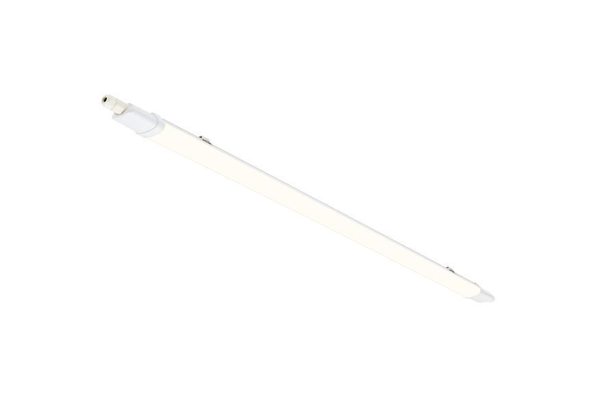 SylSplash IP65 L1200 5000LM 3CCT 40W Світильник лінійний вологозахищений з перемикачем кольорової температури Sylvania (0090231) 0090231 фото