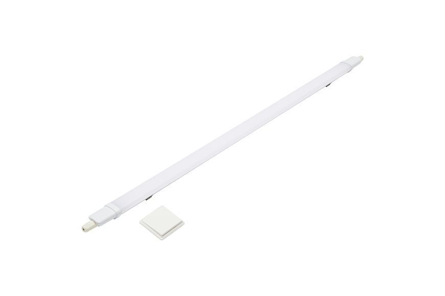 SylSplash IP65 L1200 5000LM 3CCT 40W Світильник лінійний вологозахищений з перемикачем кольорової температури Sylvania (0090231) 0090231 фото