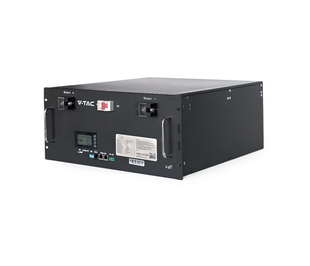 Аккумуляторная батарея V-TAC LiFePO4 48V 200Аh 9,6kWh,(100/100A) 445x244x500mm, 78kg (V-TAC-LiFePO4-48-200) V-TAC-LiFePO4-48-200 фото