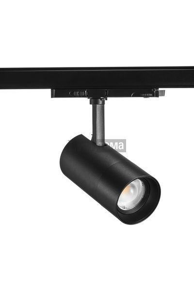 Pixo ZOOM 25W 2100LM 17D-60D 3CCT MULTIPOWER BLACK CRI90 трековий світильник з регульваною оптикою і перемикачем потужності трифазний чорний Sylvania (0004521) 0004521 фото