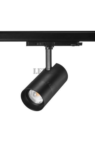 Pixo ZOOM 25W 2100LM 17D-60D 3CCT MULTIPOWER BLACK CRI90 трековий світильник з регульваною оптикою і перемикачем потужності трифазний чорний Sylvania (0004521) 0004521 фото