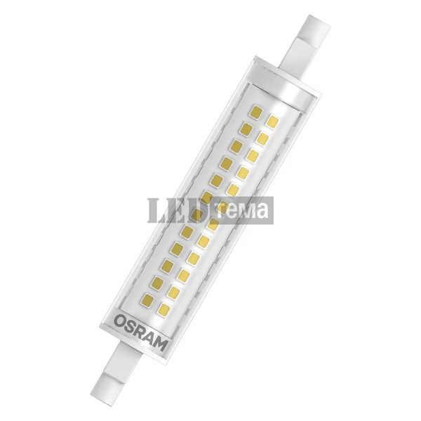 LED SLIM LINE 118 100 12W/827 230V R7S 6X1 OSRAM Светодиодная лампа (4058075432734) 4058075432734 фото