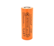 Аккумулятор 26700 Li-Ion LiitoKala Lii-52S, 5000mah (5100-5200mah), 10A, 3.7V (2.75-4.2V), Orange, 2 шт в упаковке, цена за 1 шт (Lii-52S) Lii-52S фото 1
