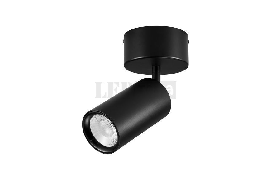 Pixo Surface 3CCT MB WB MULTIPOWER BLK CRI90 36&deg;-54&deg; 27W Светильник накладной с переключателем мощности и цветовой температуры с дополнительными линзами Sylvania (0004704) 0004704 фото