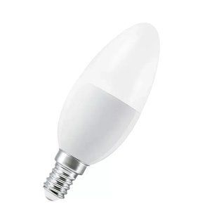 LED Superstar Classic B40 RGBW Remote Control 4,9W 827 FR E14 Світлодіодна лампа димована пульт в комплекті Osram (4058075430853) 4058075430853 фото
