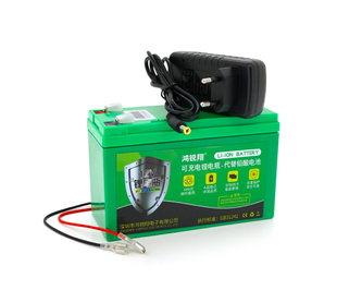 Аккумуляторная батарея литиевая 12 V 21A с элементами Li-ion 18650 (150X65X94) вес 1162 грамм + зарядное устройство 12,6V 2A (Li12021ACh) Li12021ACh фото