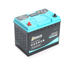 Аккумуляторная батарея ORBUS LiFePO4 12,8V 60Ah,(30/80A) 260x168x210 mm, 8kg (LIT12-60) LIT12-60 фото