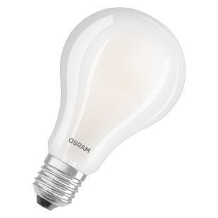 LED Classic A200 24W 827 230V GL FR E27 Світлодіодна лампа Osram (4058075619074) 4058075619074 фото