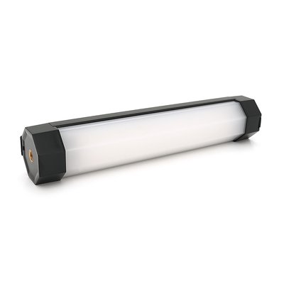 Лампа для кемпинга LUXCEO P200RGB, 6W, 12 режимов, пульт, корпус- пластик+металл, водостойкий, ip44, встроенный аккум 4000mAh, USB кабель, 6000K, BOX P200RGB фото