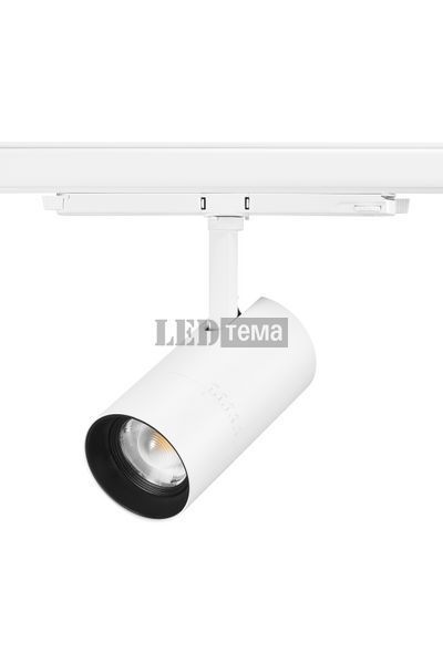 Pixo ZOOM 24W 1850LM 17D-60D 3CCT DALI WHITE CRI90 трековий світильник керованій з регульваною оптикою трифазний білий Sylvania (0004522) 0004522 фото