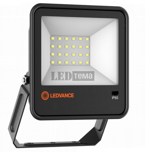 Ledvance ECO CLASS FLOODLIGHT G2 30W840 230V BK (4058075453401) LED Прожектор 4058075453401 фото