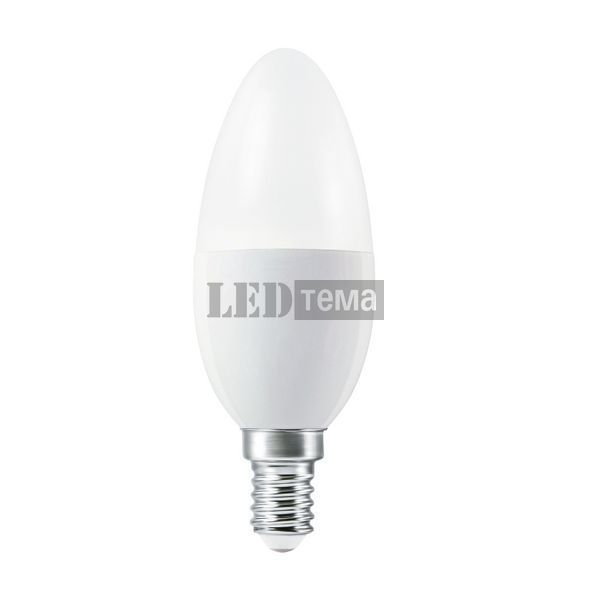 LED Superstar Classic B40 RGBW Remote Control 4,9W 827 FR E14 Светодиодная лампа диммируемая пульт в комплекте Osram (4058075430853) 4058075430853 фото