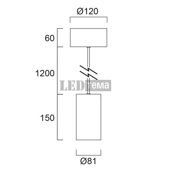 Pixo Pendant 3CCT MB WB DALI WHT CRI90 36&deg;-54&deg; 29W Светильник подвесной управляемый с переключателем цветовой температуры и дополнительными линзами Sylvania (0004721) 0004721 фото
