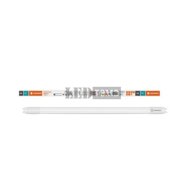 LED TUBE T8 UN V 600 8W 830 FR G13 Світлодіодна лампа одностороннє підключення Ledvance (4099854026515) 4099854026515 фото