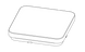 CEILING SQUARE SENSOR 38x38cm IP20 36W 6500К Накладний світильник з фотодатчиком OSRAM (4099854649097) 4099854649097 фото 3