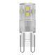 LED PIN 20 CL 1,9W/827 230V G9 6X1 OSRAM Світлодіодна лампа (4058075432307) 4058075432307 фото 1