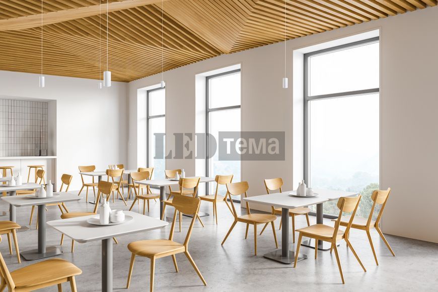 Pixo Pendant 3CCT MB WB DALI WHT CRI90 36&deg;-54&deg; 29W Светильник подвесной управляемый с переключателем цветовой температуры и дополнительными линзами Sylvania (0004721) 0004721 фото