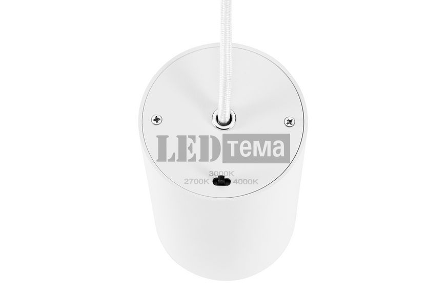 Pixo Pendant 3CCT MB WB DALI WHT CRI90 36&deg;-54&deg; 29W Светильник подвесной управляемый с переключателем цветовой температуры и дополнительными линзами Sylvania (0004721) 0004721 фото