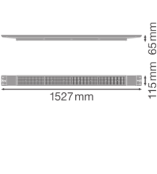 LB FLEX 1500 DALI P 840 VW 105W 4000К світильник для високих стель DALI-2 DIM IP23 LEDVANCE (4058075676343) 4058075676343 фото