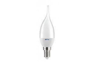 E14 C30L 3 W 260 лм 3000K AC220-240В 160&deg; Світлодіодна лампа GTV (LD-SMGC30L-30) LD-SMGC30L-30 фото