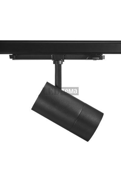 Pixo ZOOM 24W 1850LM 17D-60D 3CCT DALI BLACK CRI90 трековий світильник керований з регульваною оптикою трифазний чорний Sylvania (0004523) 0004523 фото
