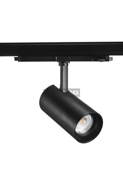 Pixo ZOOM 24W 1850LM 17D-60D 3CCT DALI BLACK CRI90 трековий світильник керований з регульваною оптикою трифазний чорний Sylvania (0004523) 0004523 фото