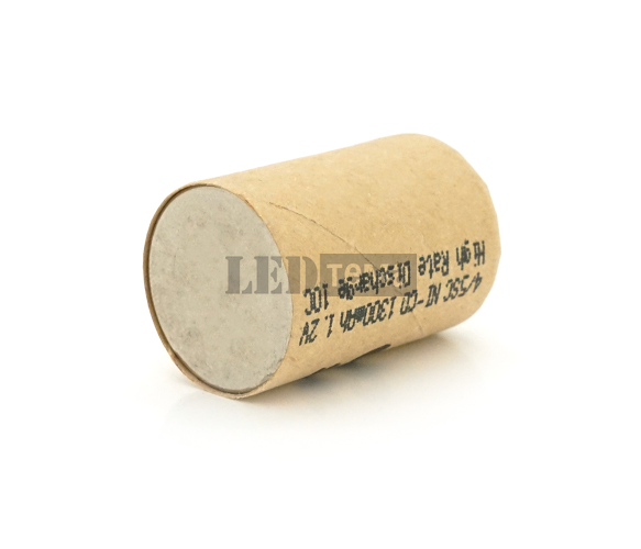 Аккумуляторная батарея для шуруповерта Ni-Cd 4/5SC1300mAh 1.2V, 10C, 23x32 mm (Ni-Cd-1300mAh) Ni-Cd-1300mAh фото