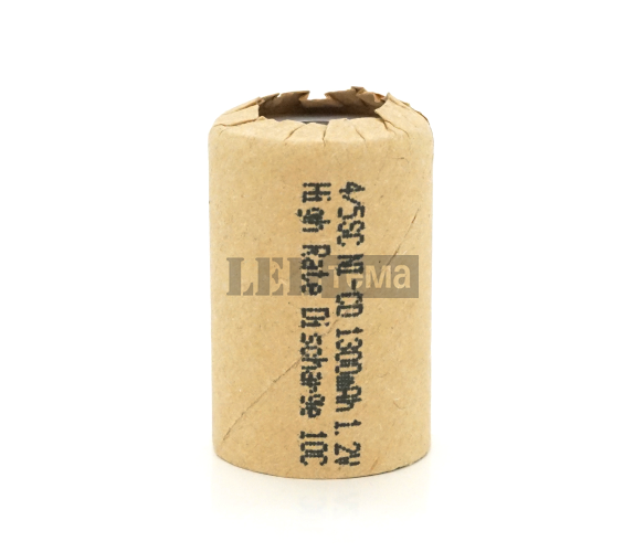 Аккумуляторная батарея для шуруповерта Ni-Cd 4/5SC1300mAh 1.2V, 10C, 23x32 mm (Ni-Cd-1300mAh) Ni-Cd-1300mAh фото