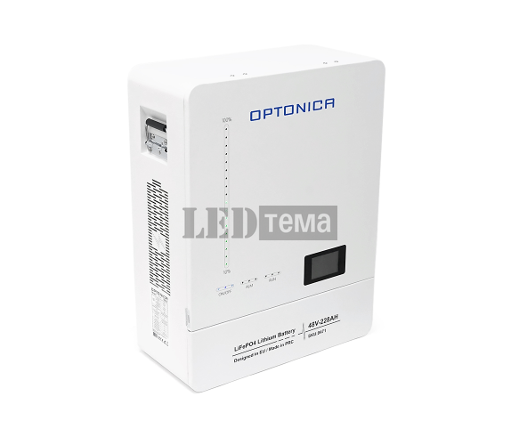 Аккумуляторная батарея Optonica LiFePO4 Battery 48V 228Ah , 10944Wh 15S (100/150A),500*230*650mm, 88kg (O-LiFePO4-228-48-15s) O-LiFePO4-228-48-15s фото