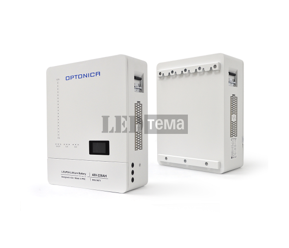 Аккумуляторная батарея Optonica LiFePO4 Battery 48V 228Ah , 10944Wh 15S (100/150A),500*230*650mm, 88kg (O-LiFePO4-228-48-15s) O-LiFePO4-228-48-15s фото