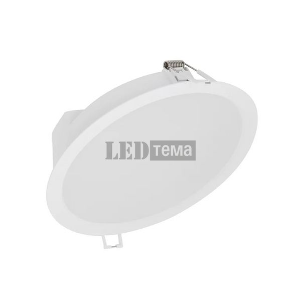 DL IP44 DN 165 13W 840 WT Врезной светодиодный светильник даунлайт круглый Ledvance (4058075703087) 4058075703087 фото