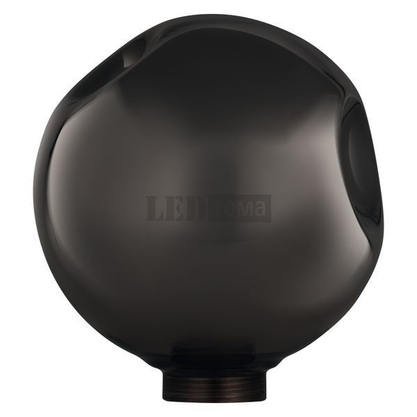 DECOR LED FLAT LAMP 3,5W 827 E27 Non-DIM IN ELECTRO GLASS SMALL BLACK Декоративна світлодіодна лампа Osram (4099854607332) 4099854607332 фото