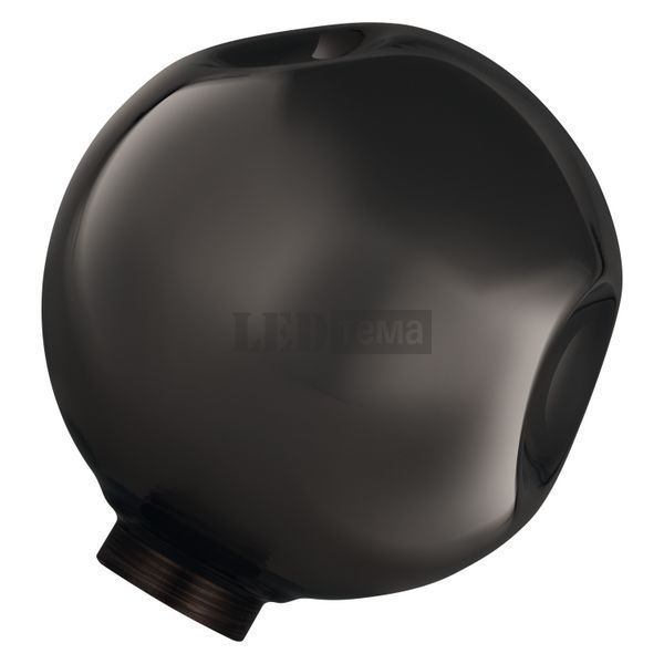 DECOR LED FLAT LAMP 3,5W 827 E27 Non-DIM IN ELECTRO GLASS SMALL BLACK Декоративна світлодіодна лампа Osram (4099854607332) 4099854607332 фото