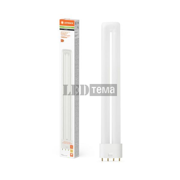 DULUX LED L24 EXTERNAL PERFORMANCE 12W 830 2G11 лампа світлодіодна димована LEDVANCE (4099854495496) 4099854495496 фото
