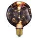 DECOR LED FLAT LAMP 3,5W 827 E27 Non-DIM IN ELECTRO GLASS SMALL BLACK Декоративна світлодіодна лампа Osram (4099854607332) 4099854607332 фото 7