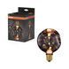 DECOR LED FLAT LAMP 3,5W 827 E27 Non-DIM IN ELECTRO GLASS SMALL BLACK Декоративна світлодіодна лампа Osram (4099854607332) 4099854607332 фото 8
