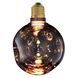 DECOR LED FLAT LAMP 3,5W 827 E27 Non-DIM IN ELECTRO GLASS SMALL BLACK Декоративна світлодіодна лампа Osram (4099854607332) 4099854607332 фото 6