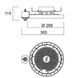 Granit IP65 19500lm 840 WB SSA 120W Sylvania Светильник для высоких потолков управляемый (0038770) 0038770 фото 12