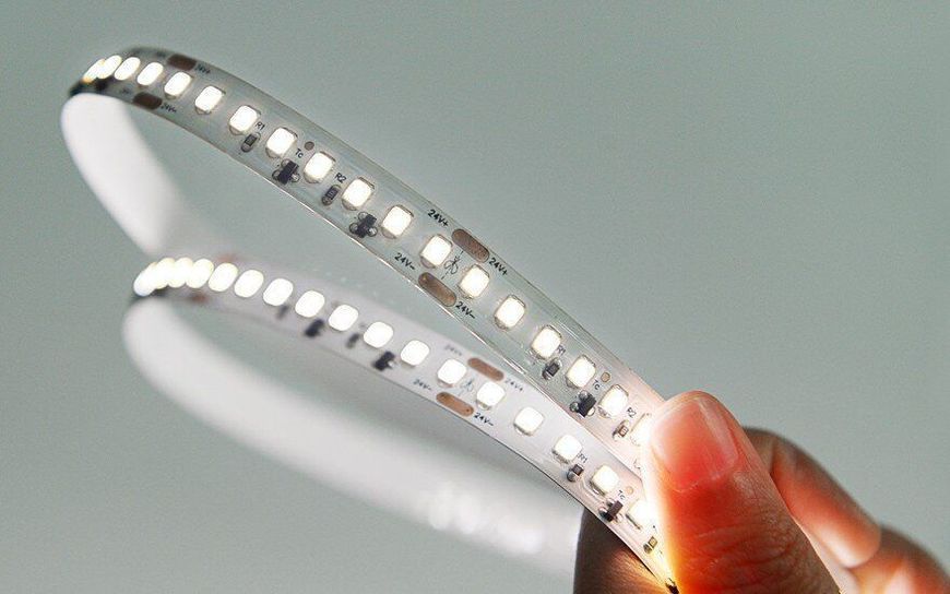LED стрічка 128-2835-24V-IP20 12.7W 1530Lm 4000K 5м COLORS (DS8128-24V-10mm-NW90) DS8128-24V-10mm-NW9 фото