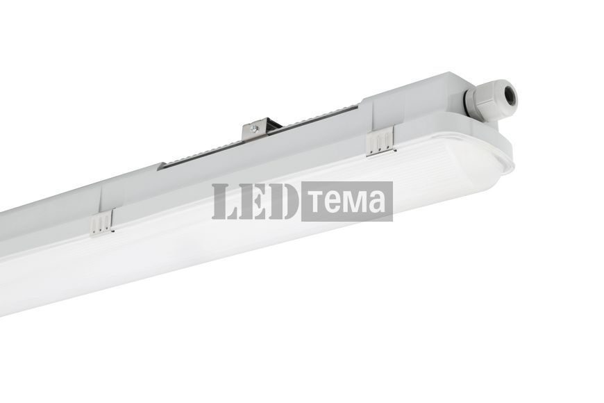 Resisto 1500 IP66 4350-7600LM 840 5XTH 42W Светильник линейный влагозащищенный с переключателем мощности сквозная проводка Sylvania (0010466) 0010466 фото