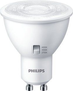 CorePro LEDspot 4.8-50W GU10 3CCT 36D DIM Лампа світлодіодна Philips (929004221002) 929004221002 фото