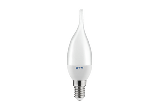 E14 C30L 3 W 260 лм 4000K AC220-240В 160&deg; Світлодіодна лампа GTV (LD-SMNGC30L-30) LD-SMNGC30L-30 фото