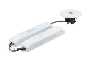 EM120B LED2S EL3 SELF-TEST WH 4W 5000К Аварийный круглый даунлайт EM 3h IP20 Philips (912401483242) 912401483242 фото