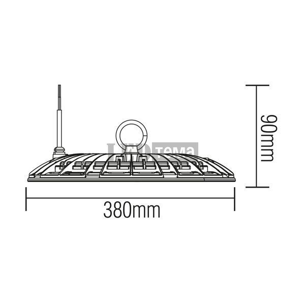 AGORA-200 Светильник для высоких потолков 200w 6400K Horoz (063-008-0200-010) 063-008-0200-010 фото