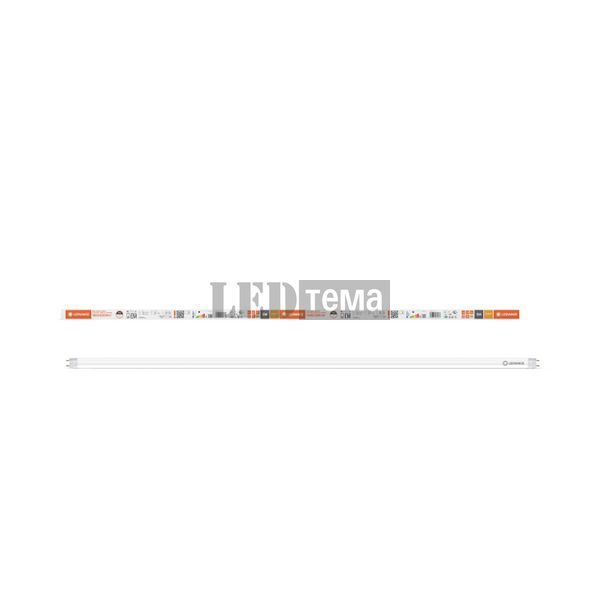 LED TUBE T8 EM S 1200 11,3W/14W 830 FR G13 Светодиодная лампа одностороннее подключение Ledvance (4099854432743) 4099854432743 фото