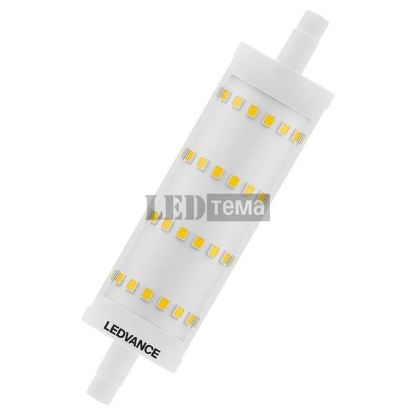 LED P LINE 118 100 13W/827 230V R7S 20X1 LEDVANCE Світлодіодна лампа (4099854064937) 4099854064937 фото