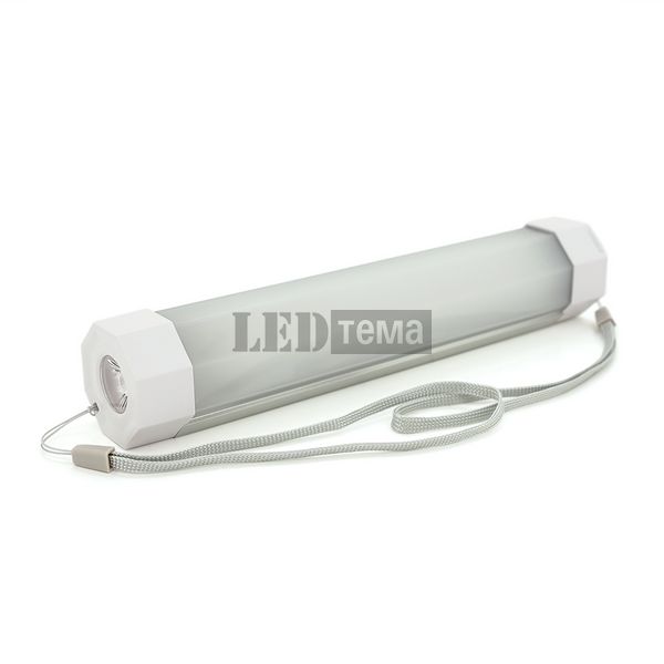 Лампа для кемпінгу Uyled UY-Q8F, 4+2 режими, корпус-пластик+метал, водостійкий, ip67, вбудований акумулятор 4000mAh, USB кабель, 6400K, BOX UY-Q8F фото