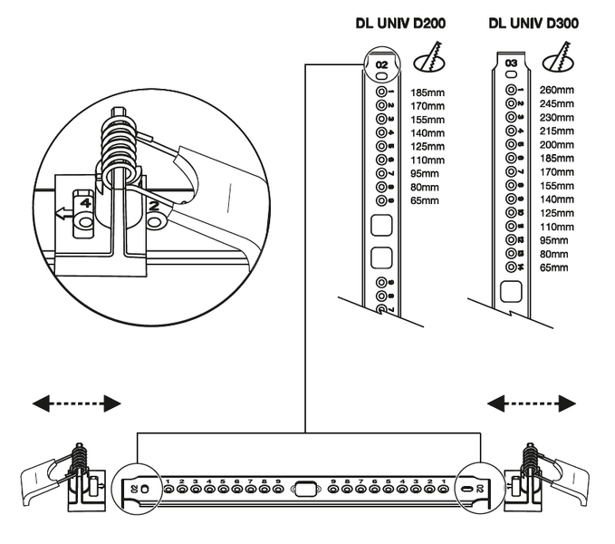 DL UNIV D200 V ML 83040 WT 9-18W 3000/4000К круглий даунлайт CCT перем. потуж. IP44/IP20 LEDVANCE (4099854541094) 4099854541094 фото